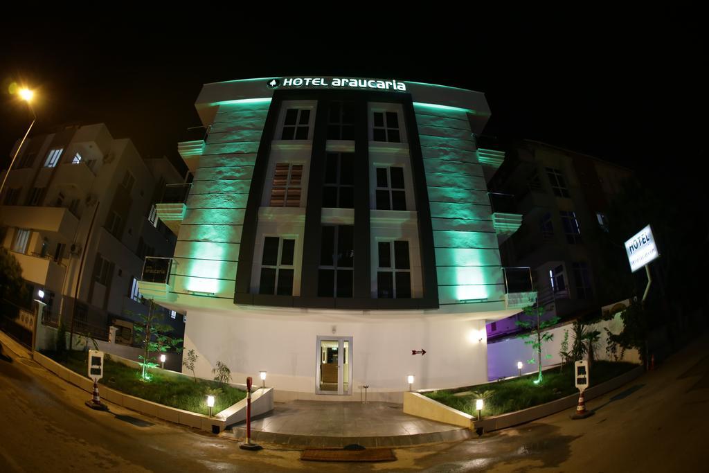 Araucaria Pension Antália Exterior foto