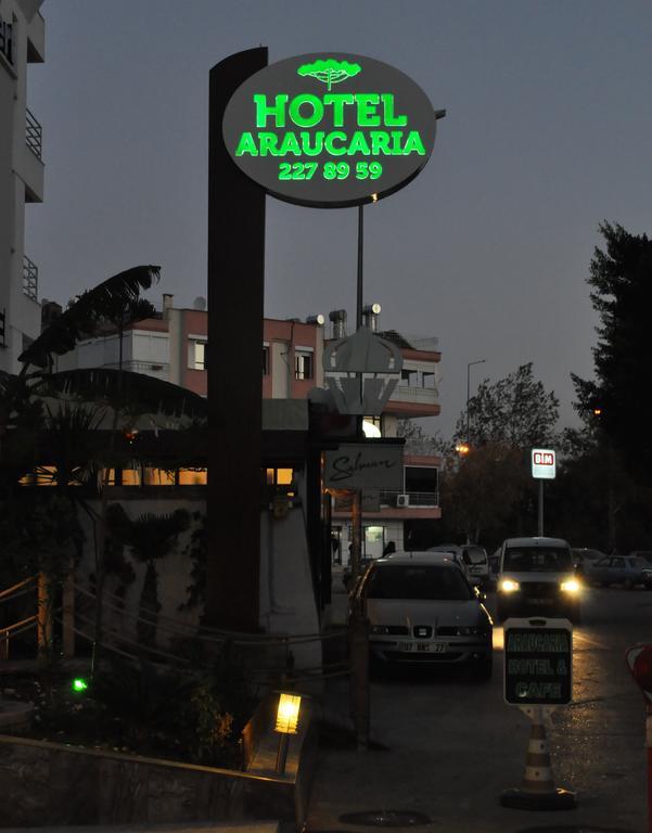 Araucaria Pension Antália Exterior foto