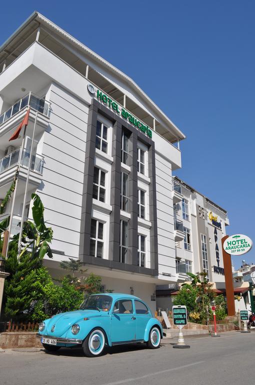 Araucaria Pension Antália Exterior foto